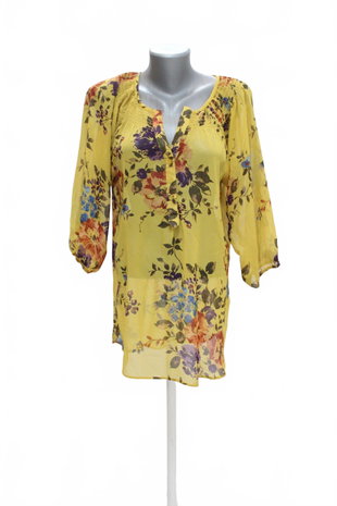 Damen bluse : Brand,Farbegeblümt,größe: size