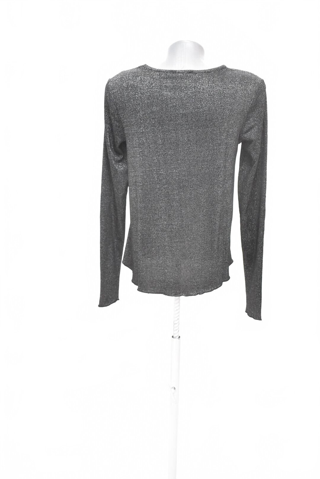 Damen -T-ShirtReservedmit Aufdruck,farbeschwarz,größeS