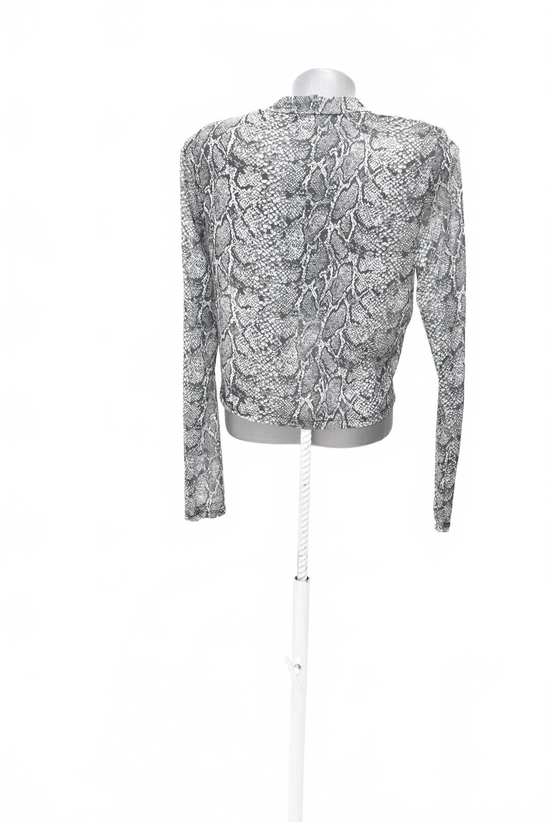 Damen -T-ShirtPrimarkohne Aufdruck,farbeanimal-print,größeL