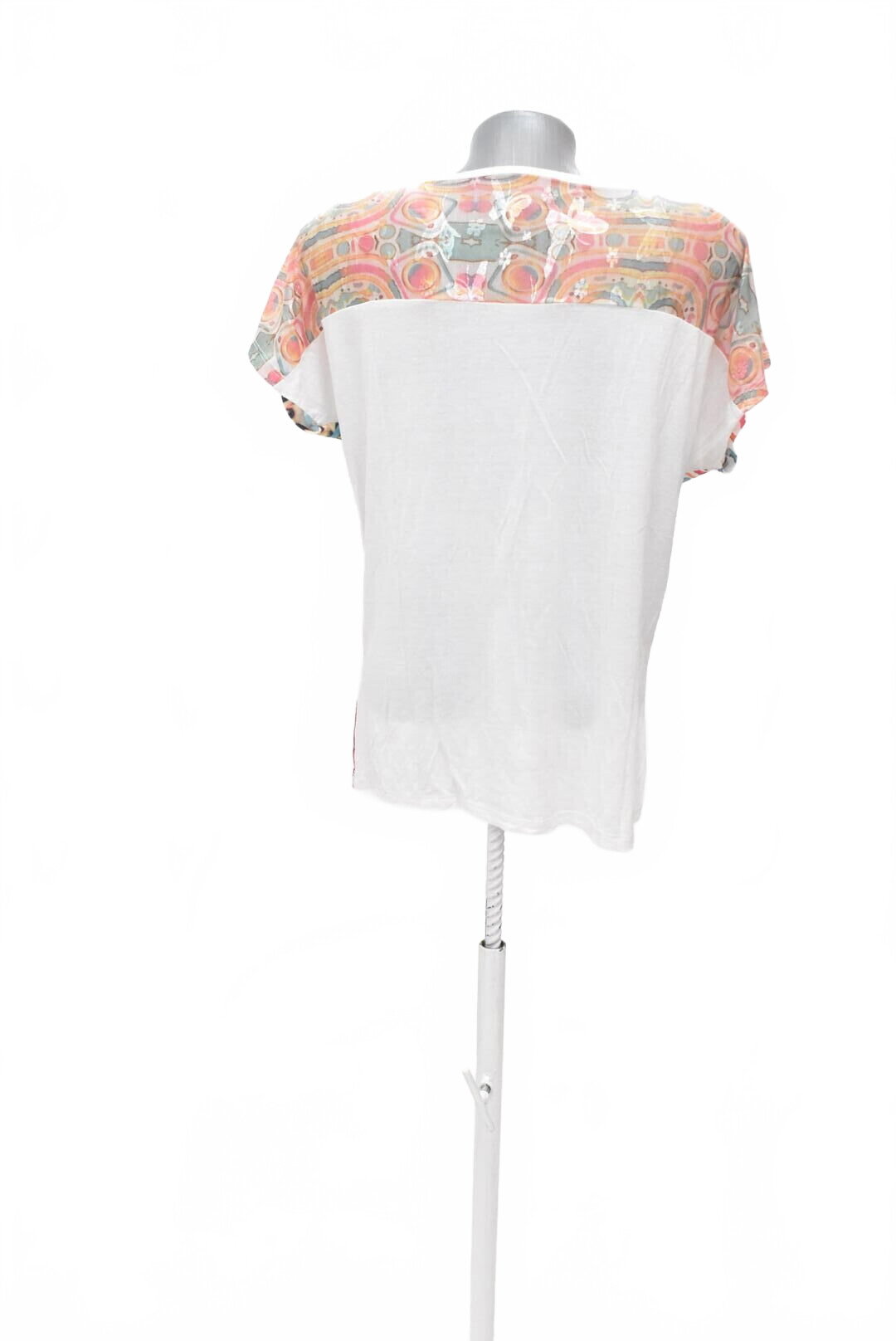 Damen -T-ShirtGenesisohne Aufdruck,farbemehrfarbig,größeM
