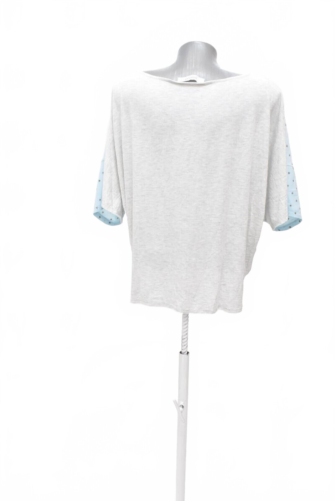 Damen -T-ShirtPromodohne Aufdruck,farbegemustert,größeL