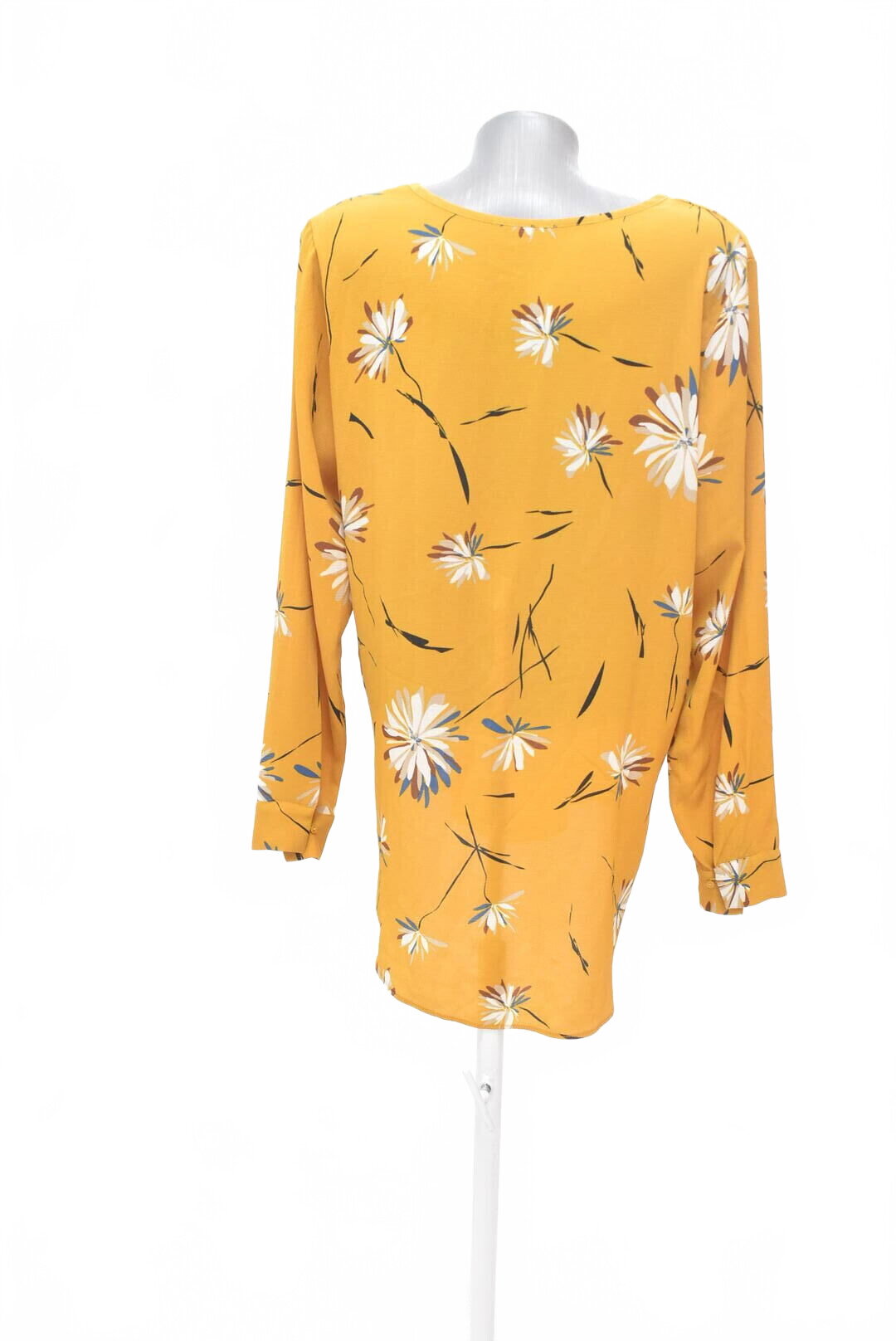 Damen -T-ShirtGenesisohne Aufdruck,farbegeblümt,größeXL