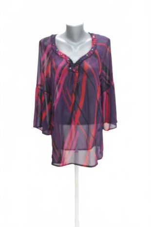 Damen bluse : Brand,Farbegemustert,größe: size