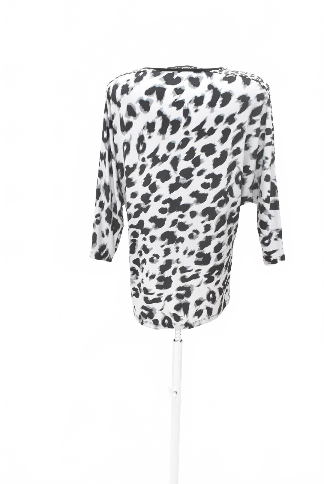Damen -T-ShirtGenesisohne Aufdruck,farbeanimal-print,größe42
