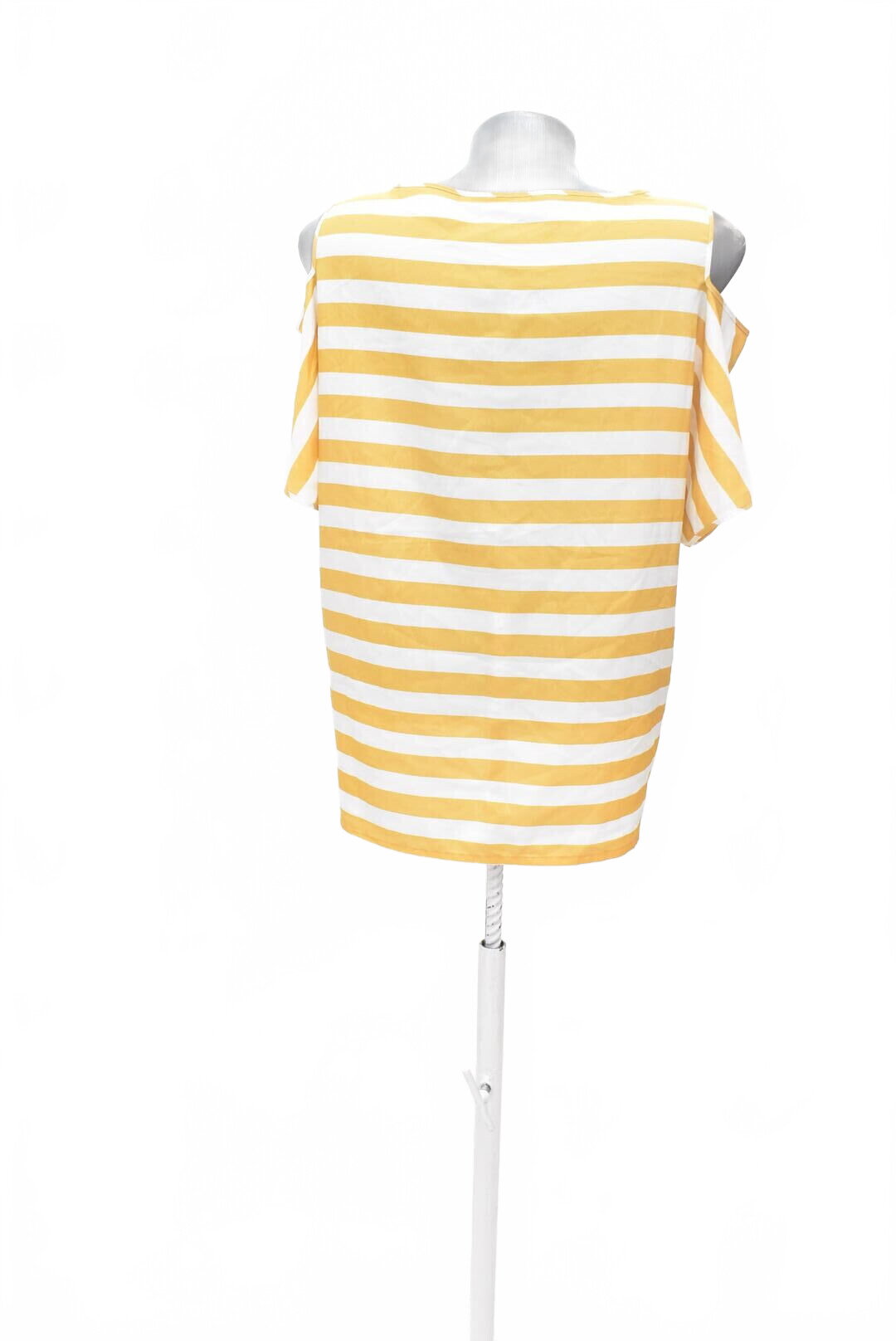 Damen -T-ShirtGenesisohne Aufdruck,farbegestreift,größe42