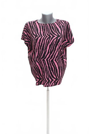 Damen -T-ShirtGenesisohne Aufdruck,farbeanimal-print,größeXL