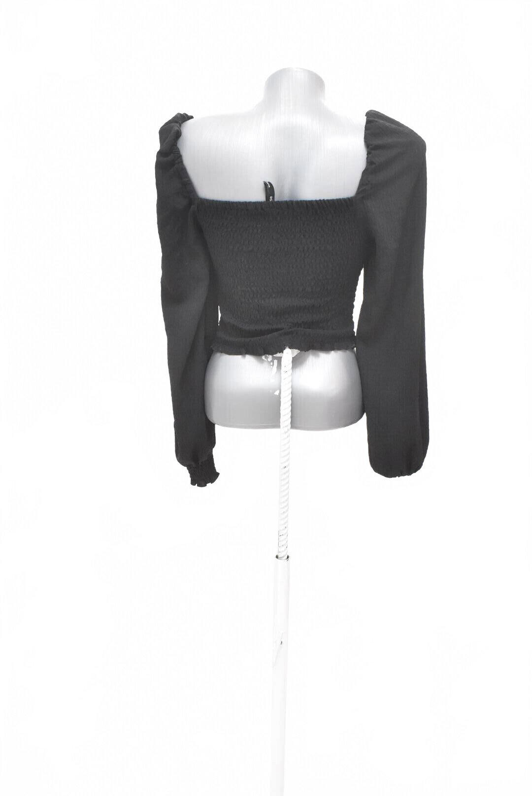 Damen -T-ShirtHouseohne Aufdruck,farbeschwarz,größeM