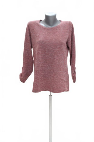 Damen -T-ShirtGenesisohne Aufdruck,farberute,größeL