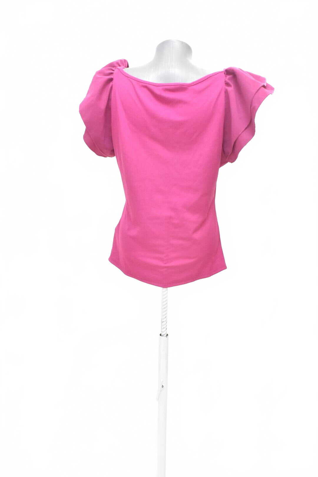Damen -T-ShirtSheinohne Aufdruck,farberute,größe44