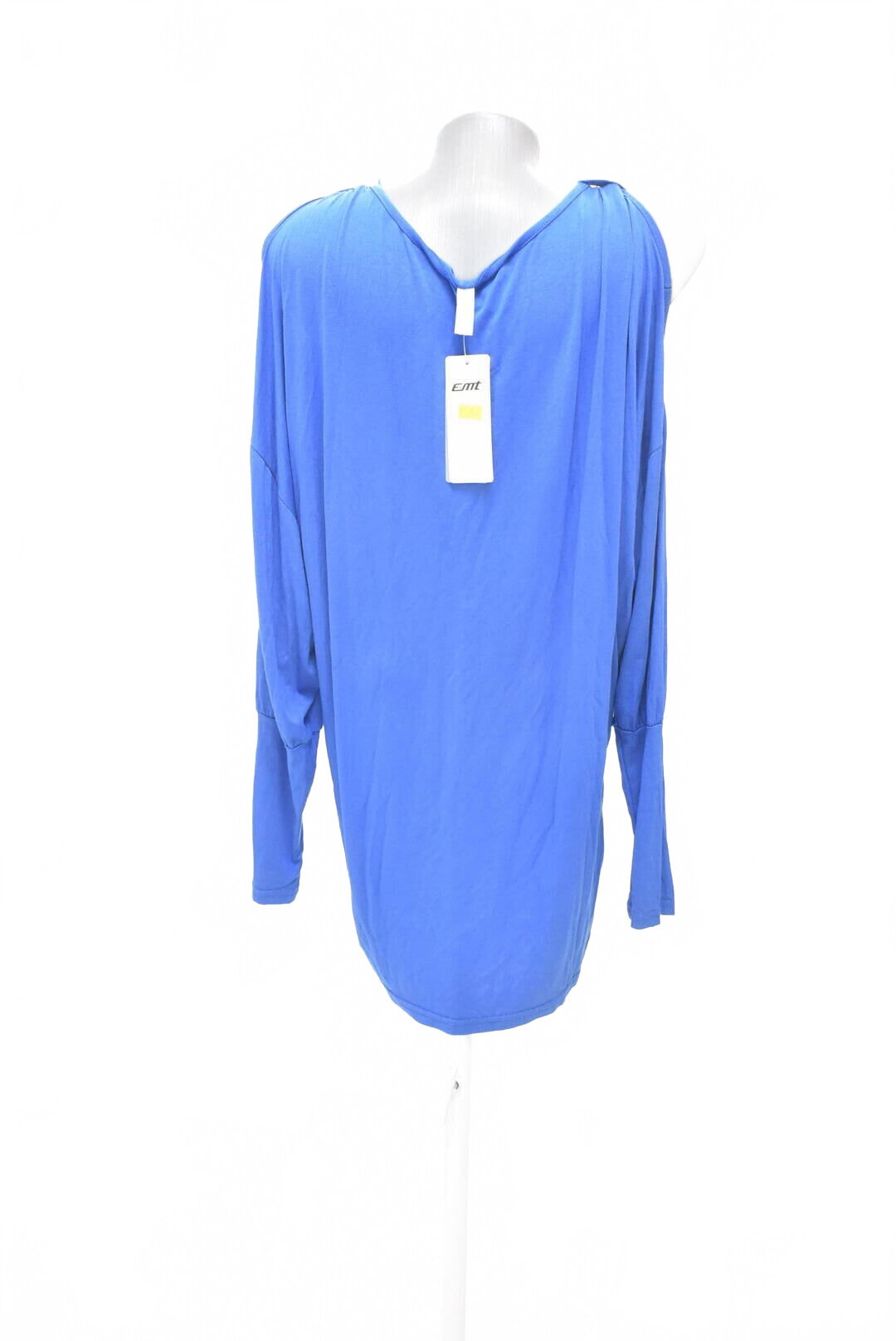 Damen -T-ShirtGenesisohne Aufdruck,farbeblau,größe3XL