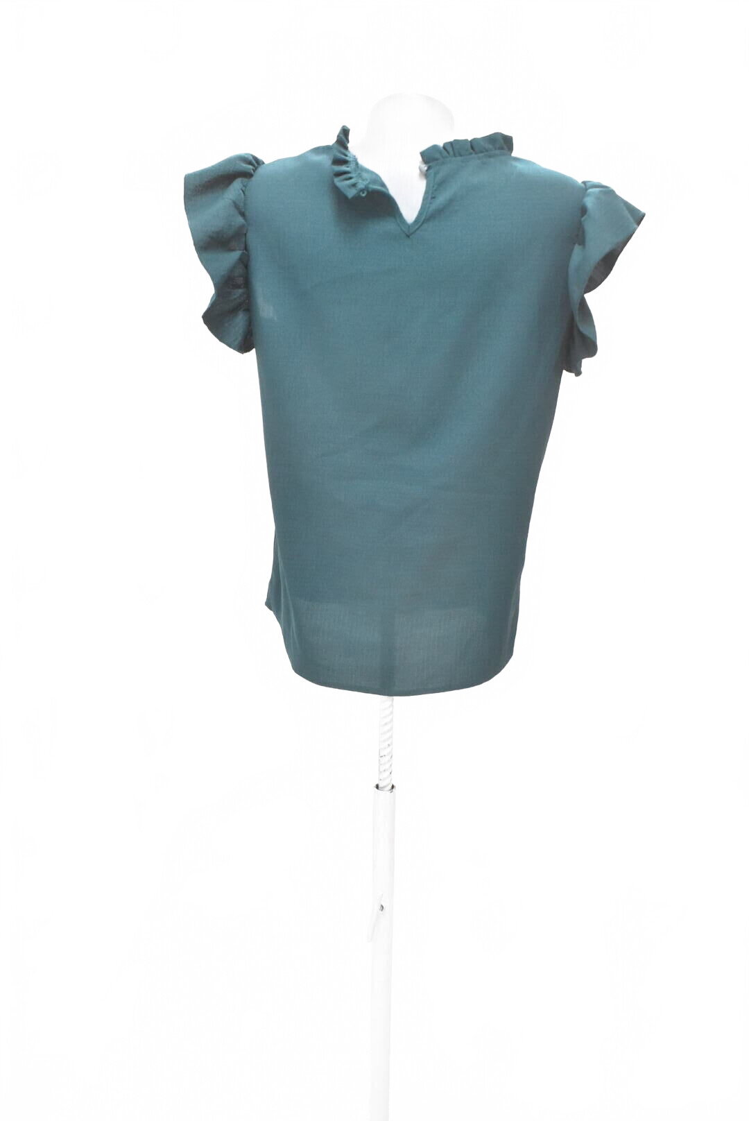 Damen -T-ShirtSheinohne Aufdruck,farbegrün,größeS