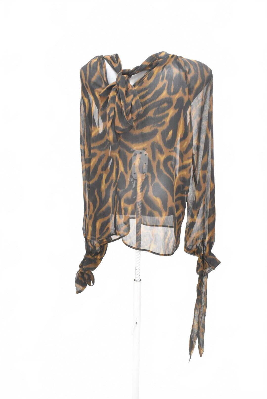 Damen bluse : Brand,Farbeanimal-print,größe: size