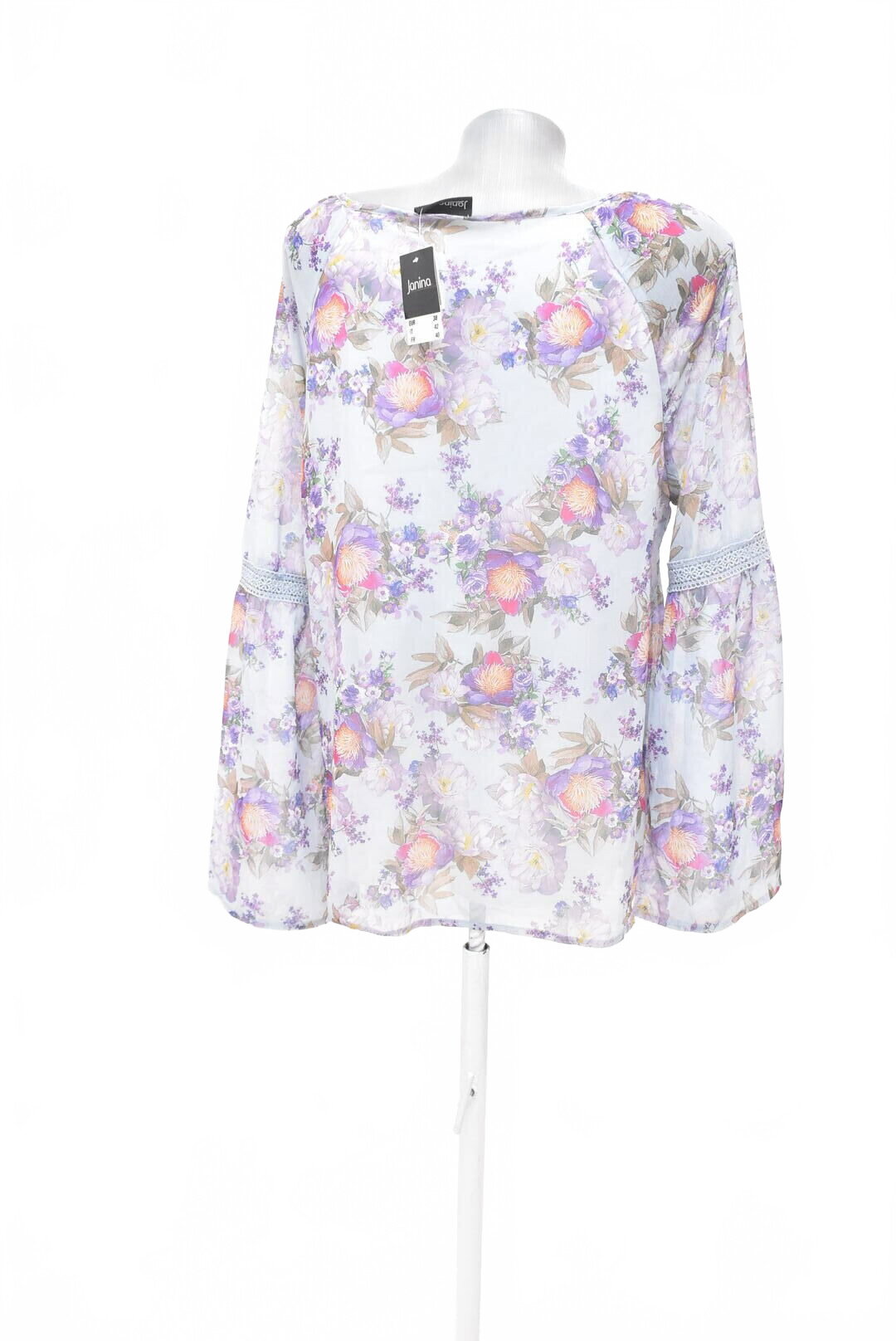 Damen bluse : Brand,Farbegeblümt,größe: size