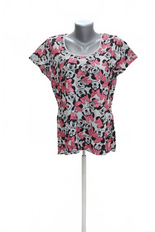 Damen -T-ShirtGenesisohne Aufdruck,farbegemustert,größeXL