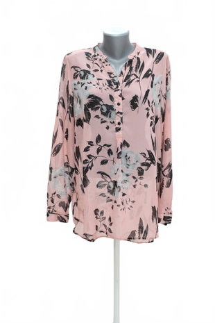 Damen bluse : Brand,Farbegeblümt,größe: size