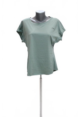 Damen -T-ShirtGenesisohne Aufdruck,farbegrün,größe44