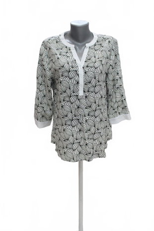 Damen bluse : Brand,Farbegeblümt,größe: size