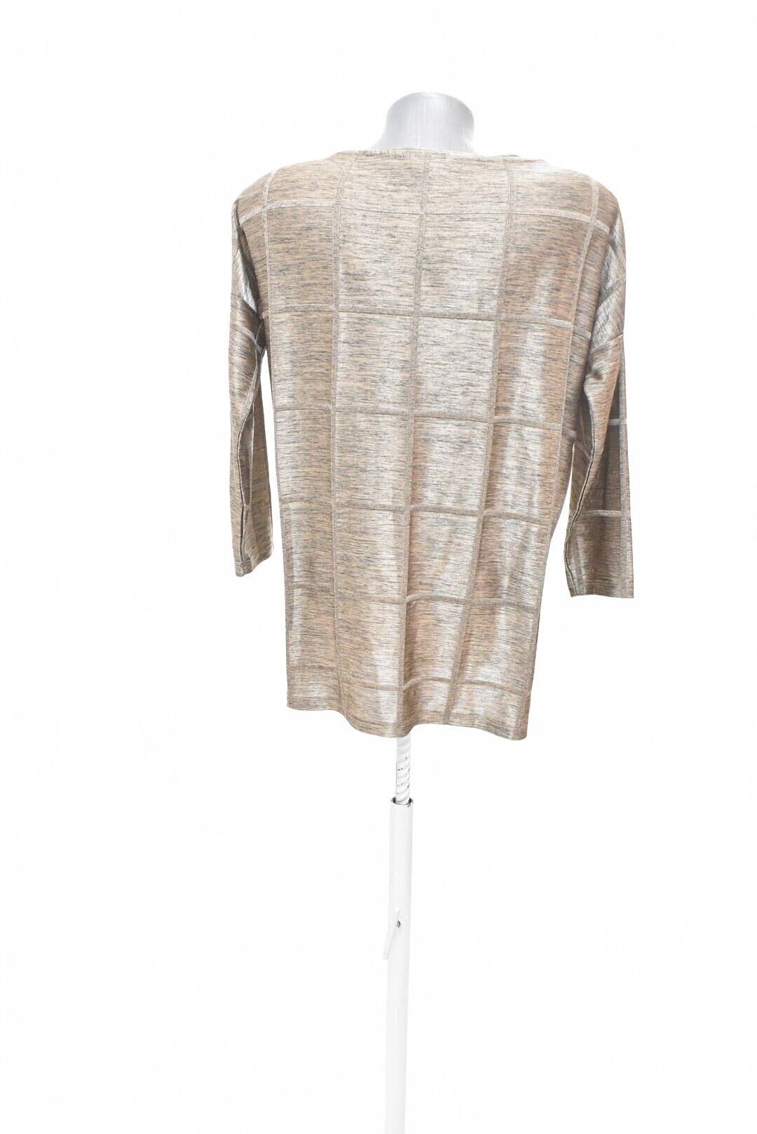 Damen -T-ShirtF&Fohne Aufdruck,farbebraun,größe38