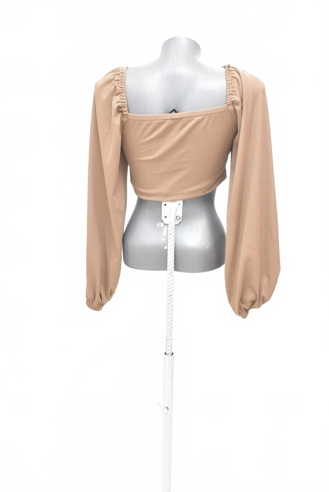 Damen -T-ShirtSheinohne Aufdruck,farbebraun,größe34
