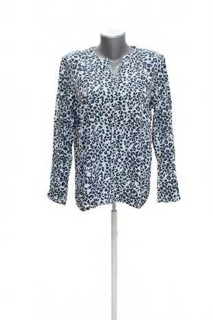 Damen bluse : Brand,Farbeanimal-print,größe: size