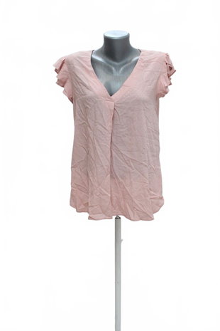 Damen -T-ShirtC&Aohne Aufdruck,farberute,größe40