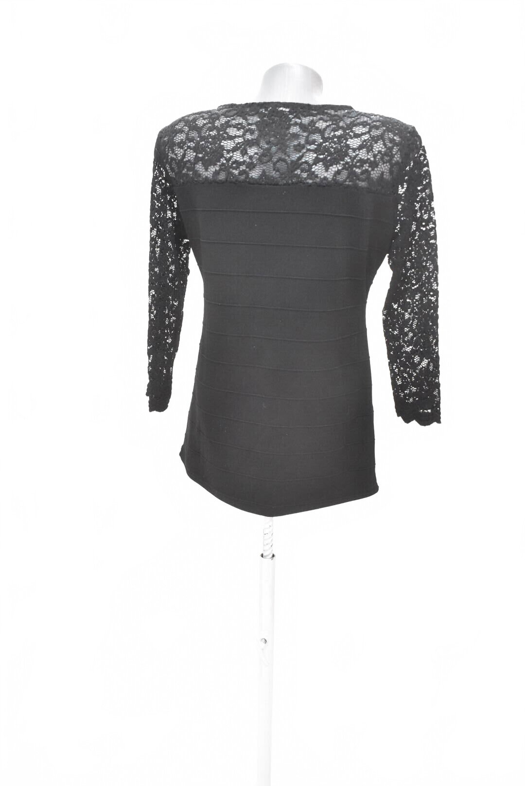 Damen -T-ShirtOrsayohne Aufdruck,farbeschwarz,größeL