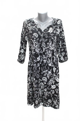 Damen kleid Ever.me,farbegeblümt,Größe 38