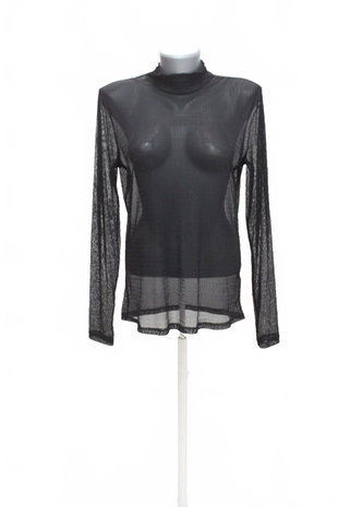 Damen -T-ShirtGenesisohne Aufdruck,farbeschwarz,größeL