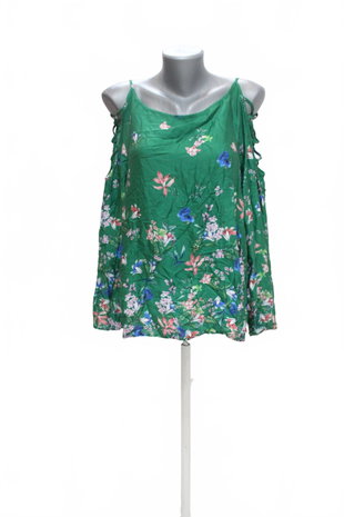 Damen -T-ShirtOrsayohne Aufdruck,farbegeblümt,größe42