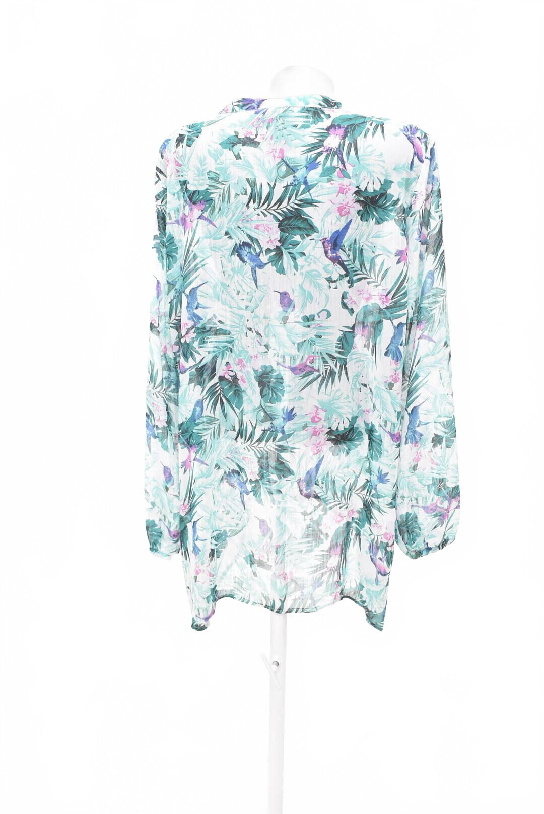 Damen bluse : Brand,Farbegeblümt,größe: size