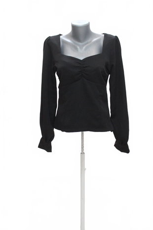 Damen -T-ShirtGenesisohne Aufdruck,farbeschwarz,größe38