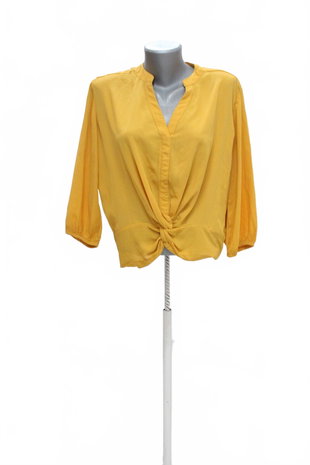 Damen bluse : Brand,Farbegelb,größe: size