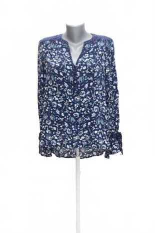 Damen bluse : Brand,Farbegeblümt,größe: size