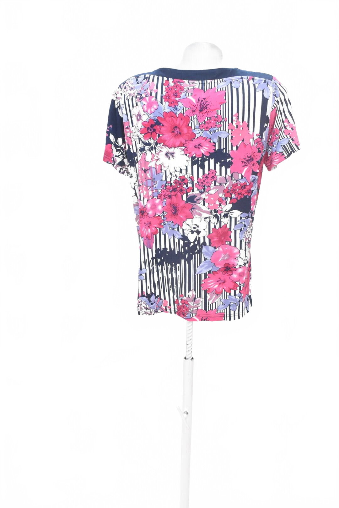 Damen -T-ShirtGenesisohne Aufdruck,farbegeblümt,größeM
