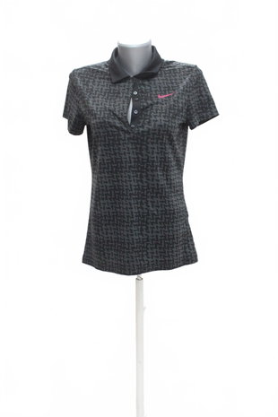 Damen -T-ShirtNikeohne Aufdruck,farbegemustert,größeS