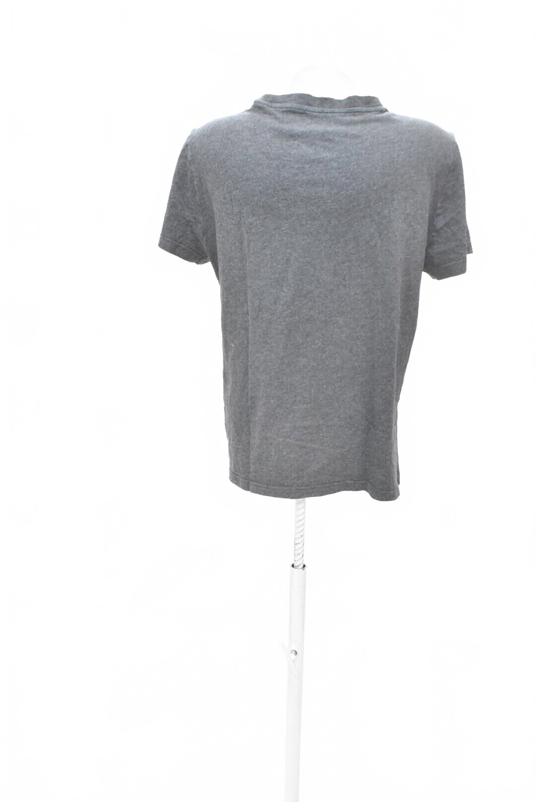 Damen -T-ShirtAdidasmit Aufdruck,farbegrau,größeL