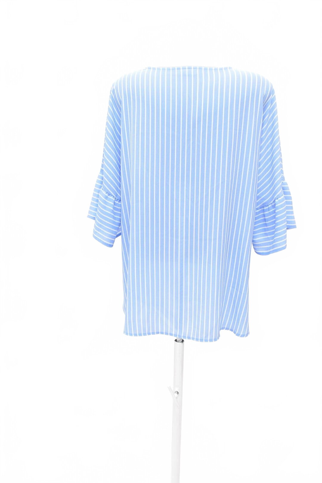 Damen -T-ShirtCandamit Aufdruck,farbegestreift,größe42
