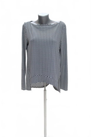 Damen -T-ShirtGenesisohne Aufdruck,farbegemustert,größeM