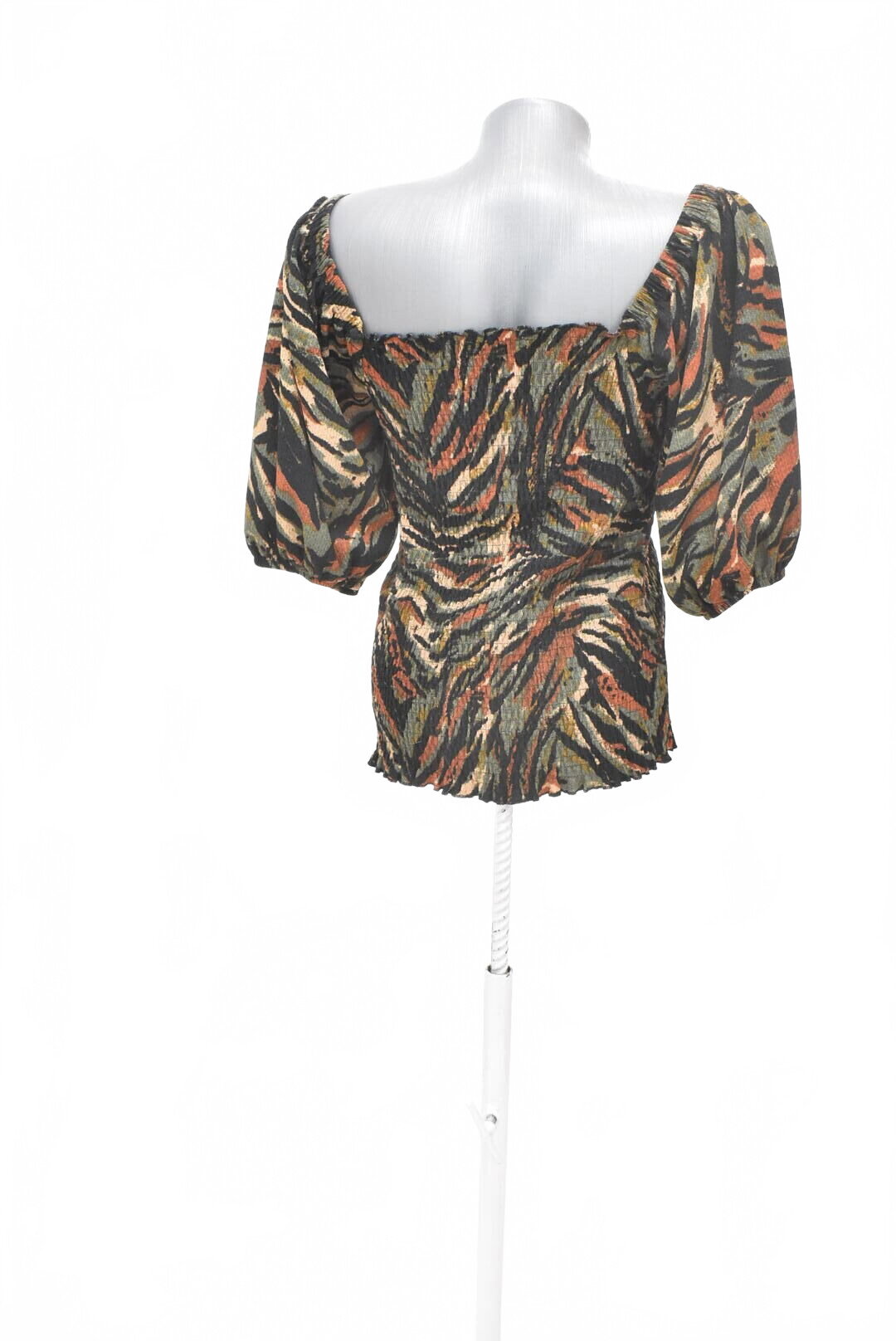 Damen -T-ShirtGenesisohne Aufdruck,farbegemustert,größeS