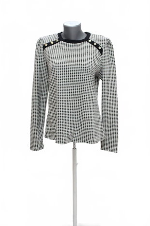 Damen -T-ShirtOrsayohne Aufdruck,farbegemustert,größeL