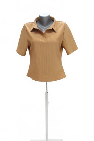 Damen -T-ShirtFisherfieldohne Aufdruck,farbebraun,größe38