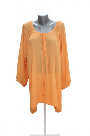 Damen bluse : Brand,Farbeorange,größe: size
