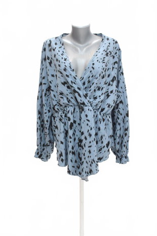 Damen bluse : Brand,Farbeanimal-print,größe: size