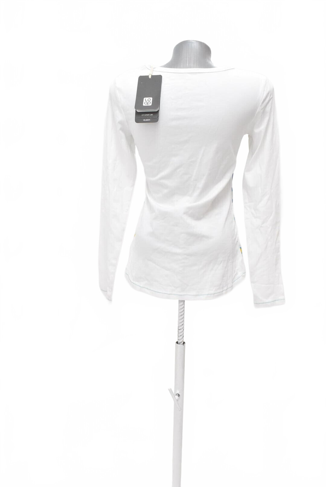 Damen -T-ShirtLoapmit Aufdruck,farbeweiss,größeS