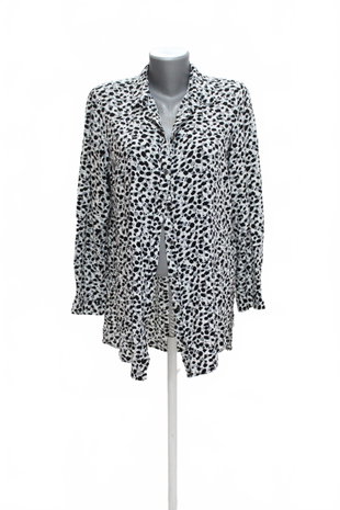 Damen bluse : Brand,Farbeanimal-print,größe: size