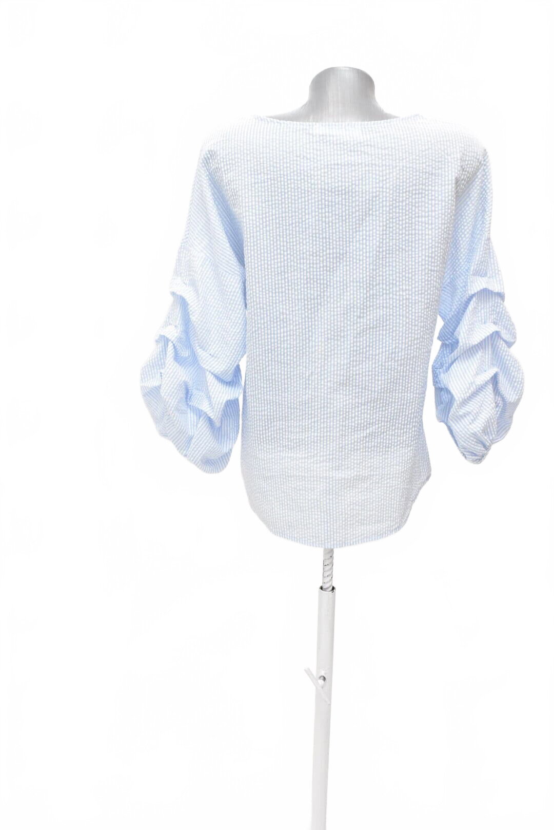 Damen -T-ShirtPromodohne Aufdruck,farbegestreift,größeL