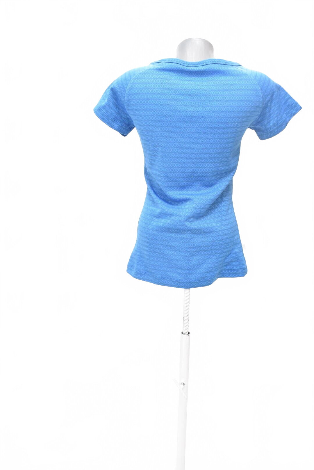 Damen -T-ShirtAlpine Proohne Aufdruck,farbeblau,größeS