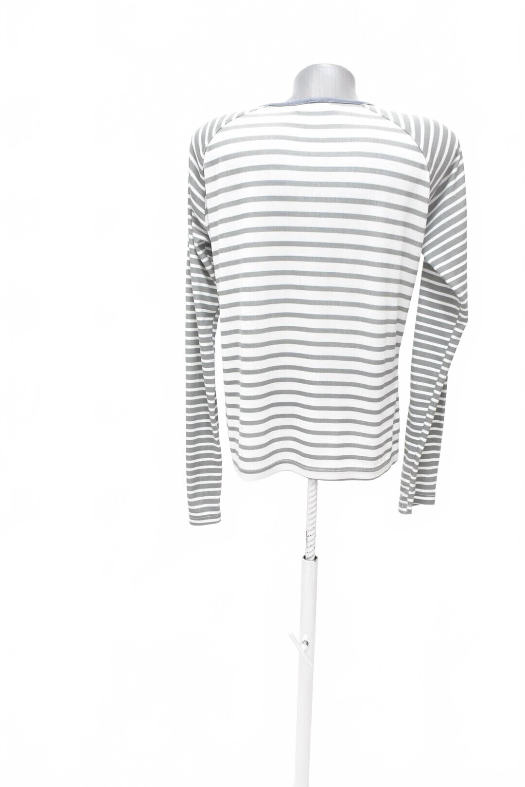 Damen -T-ShirtGenesisohne Aufdruck,farbegestreift,größeXL