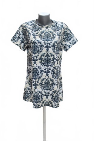 Damen -T-ShirtGenesisohne Aufdruck,farbegemustert,größeM
