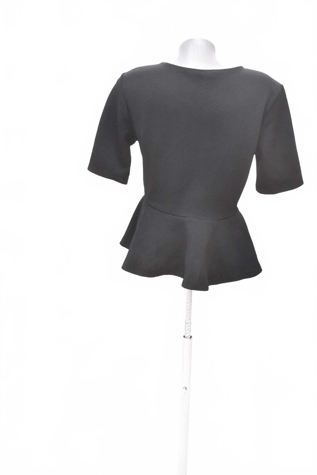 Damen -T-ShirtH&Mohne Aufdruck,farbeschwarz,größeM